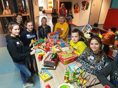 Sinterklaasfeest in Delden in teken van medeleven en duurzaamheid