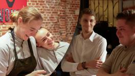 Emotionele speech in VONK: "We gaan hier positief uitkomen"