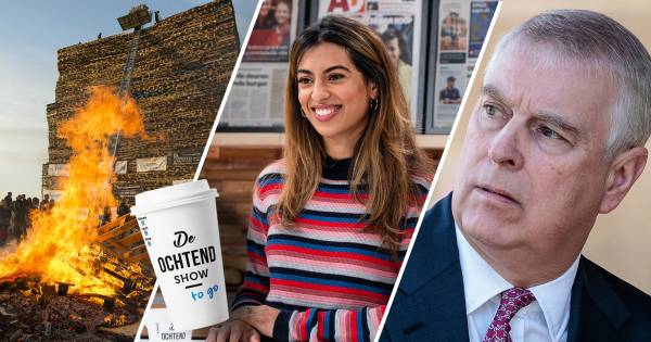 Seksschandaal Prins Andrew en vreugdevuren in De Ochtend Show to go - BN DeStem