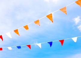 Koningsdag 2022 wordt droog en zonnig