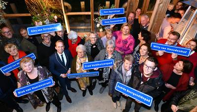 Culemborg eert eigen sporthelden met straatnaam