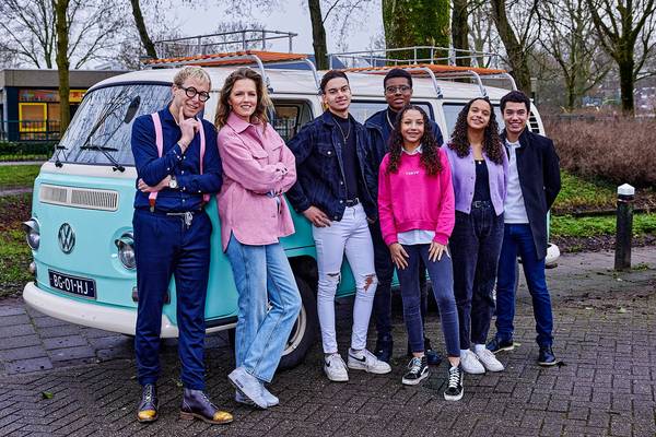 Kinderen kopen een huis