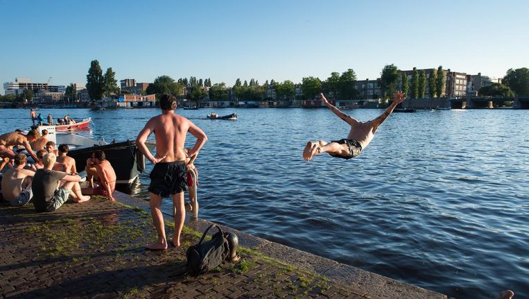Waarom Zwemmen In Open Water Gevaarlijk Is Het Parool