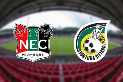 NEC heeft overwinning tegen Fortuna Sittard hard nodig