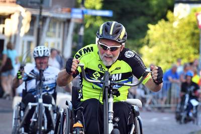 Twentse Rolstoelvierdaagse past programma aan vanwege hitte