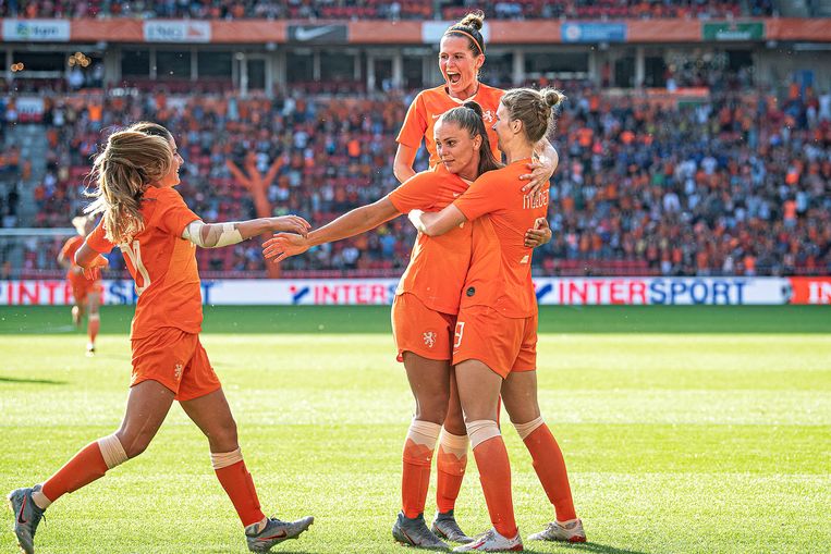 Geldschieters Staan In De Rij Voor De Nederlandse Voetbalvrouwen De Volkskrant