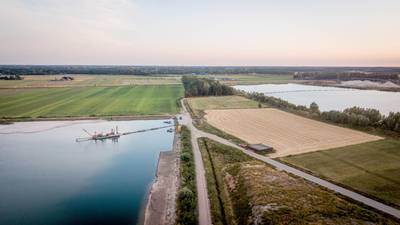 Mountainbikers niet rond Uivermeertjes