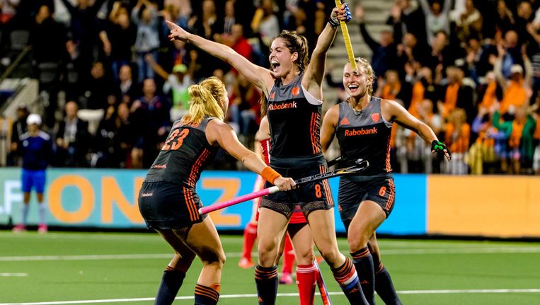 Hockeydames winnen halve finale tegen Engeland met 1-0 ...