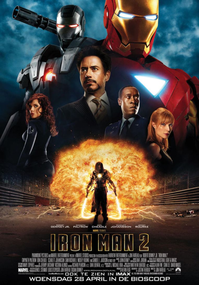 Iron Man 2 Het Parool