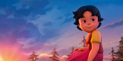 Preloaded landscape image of Heidi