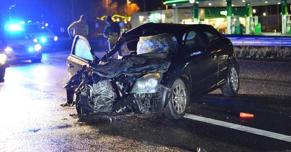 Ravage na botsing op A58 bij Rucphen | 112 & misdaad - BN DeStem