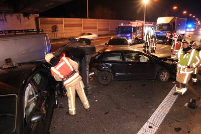 Woede in België om wegblokkade politie: ‘We zijn gebruikt als menselijk schild’