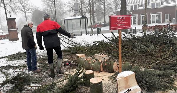 Foute traditie in Middelbeers levert 1000 euro op