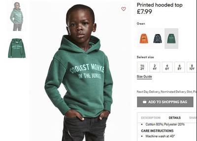 H&M stelt diversiteitsmanager aan na 'racistische' reclame