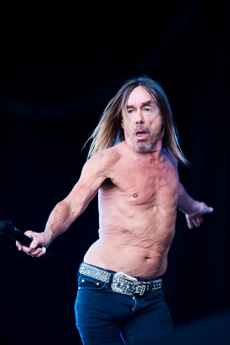 Iggy Pop, de punkrocker die het eeuwige leven lijkt te ...