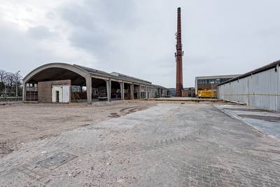 Nieuw leven voor leegstaande tinfabriek