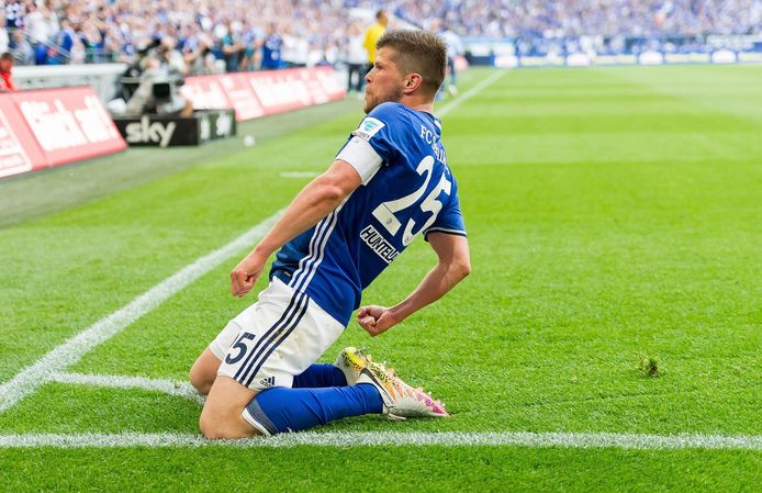 Klaas Jan Huntelaar Blijft Schalke 04 Trouw Buitenlands Voetbal Ad Nl