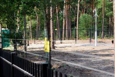 Dakarcoureur Jan de Rooy bouwt hoog hek rond zijn huis in Middelbeers, buurt boos