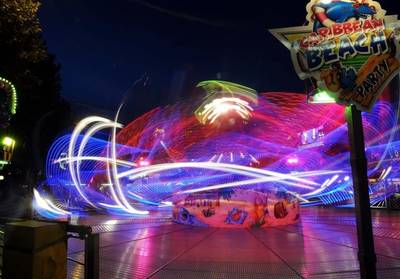 Ongeluk met attractie op Arnhemse kermis