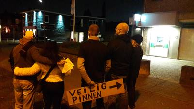 Burgerwacht patrouilleert bij Nijmeegse pinautomaten na reeks berovingen