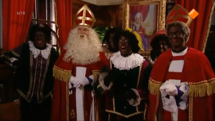 Sinterklaasjournaal Sluit Af Met Zwarte Sint Overig Bndestem Nl