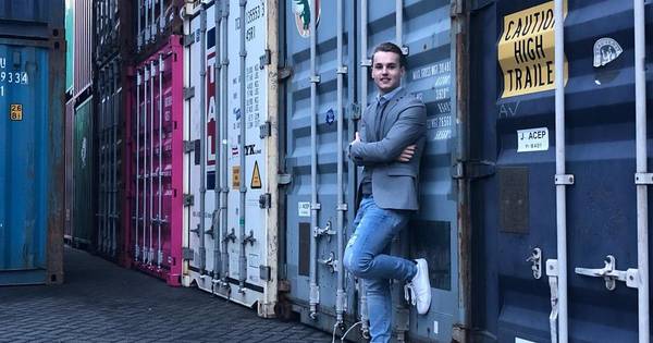 Onwijs Avans-student begint bedrijf in containerwoningen | Breda ON-72