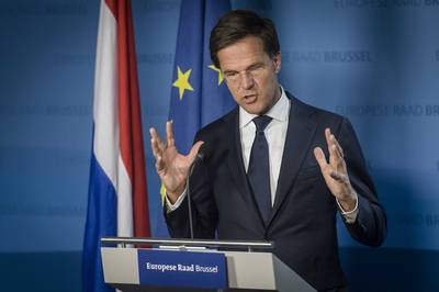 Premier Rutte:  Ik haat de brexit