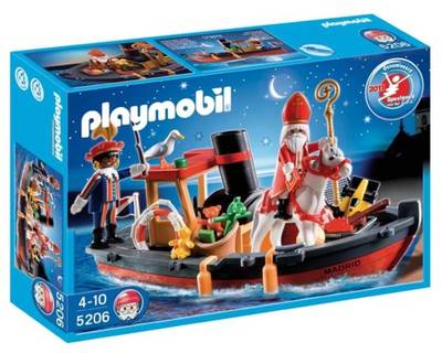 Playmobil verkoopt weer Zwarte Piet-poppetjes