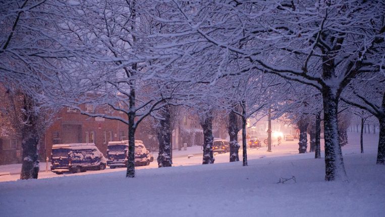 Zo Goed Als Zeker Een Witte Kerst Binnenland Nieuws Hln