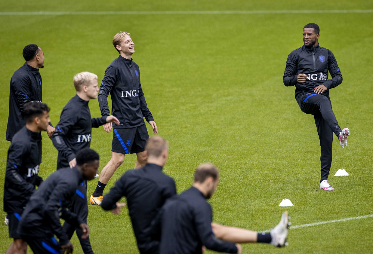 Oranje Staat Te Popelen Om Aan De Nations League Te Beginnen We Hebben Elkaar Gemist De Volkskrant