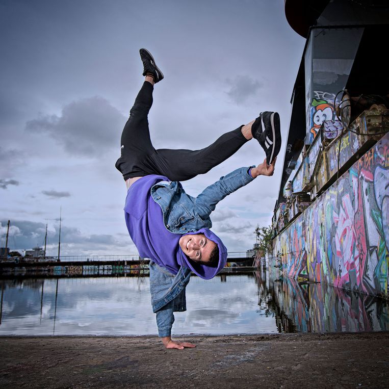 Luciano Balestra: “We hebben competities nodig om publiek te trekken”. Beeld Ingrid van Heteren/fotostudio Enjoy