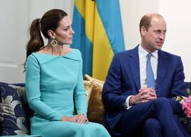 Royal tour Kate en William verloopt niet zo soepel