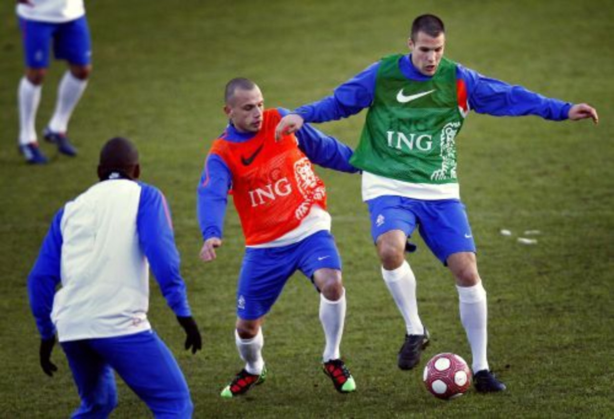 Van Marwijk Heeft Fitte Spelersgroep Het Parool