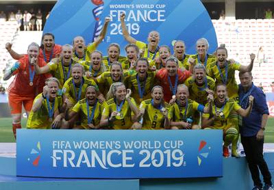 La Suède prend la troisième place du Mondial féminin