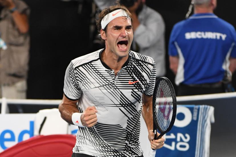 Roger Federer verslaat Rafael Nadal in bloedstollende finale Australian Open