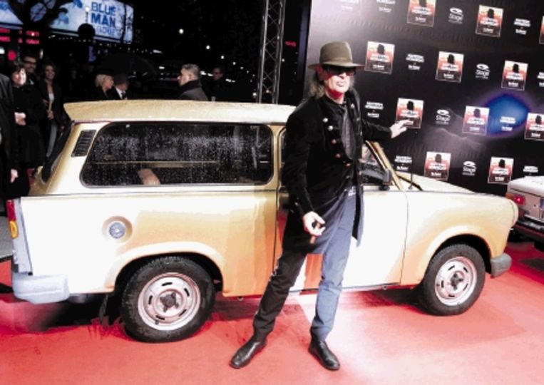 Rock Udo Lindenberg Laat Berlijnse Muur Opnieuw Vallen Trouw