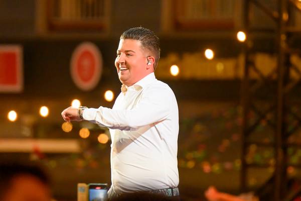 Sterren in Concert: Marco Schuitmaker live