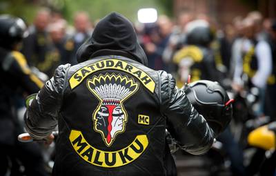 Zware straffen voor leden van motorclub Satudarah uit Geleen