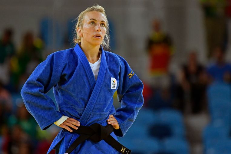 Charline Van Snick pakt brons op Masters, als tweede ...