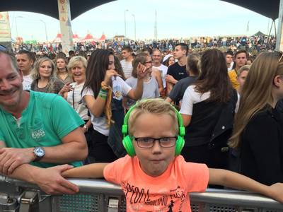 Kijk mee naar foto's van Appelpop, zie je misschien jezelf wel terug