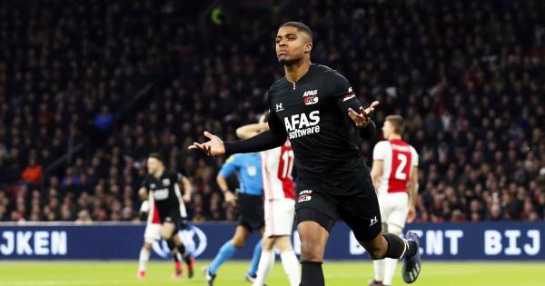 Superieur Az Verslaat Ajax En Breekt Titelstrijd Volledig Open Nederlands Voetbal Tubantia Nl