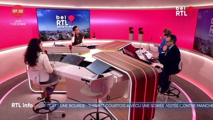 4822. Bel RTL Matin du jeudi 11 décembre
