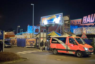 Man op Berlijnse kerstmarkt overreden door achtbaankarretje
