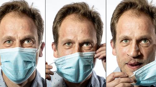 “Normaal tel ik op straat de tegels, nu loop ik weer rechtop”