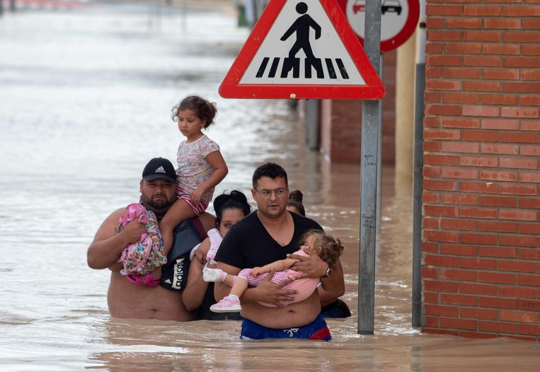 Dodental noodweer Spanje loopt op tot vijf Het Parool