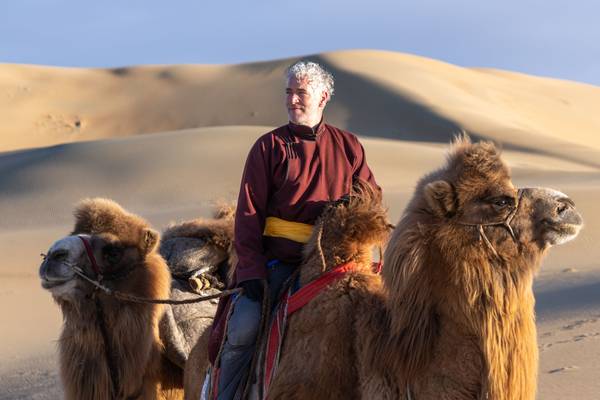 My Epic Camel Adventure with Gordon Buchanan