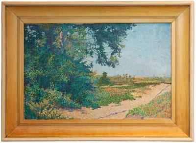 'Kringloopschilderij' brengt 30.000 euro op