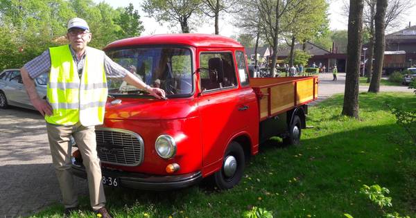 Veel oldtimers aan de start in Hernen