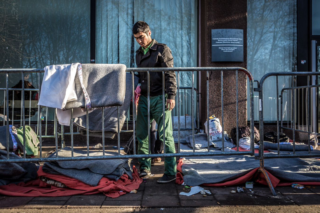 Geen Controle Op Gezinshereniging Bij Dienst Vreemdelingenzaken Wegens Geen Tijd Foto Hln Be