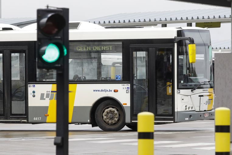 Staking De Lijn Meeste Lijnen Worden Bediend Steden Iets Zwaarder Getroffen De Morgen